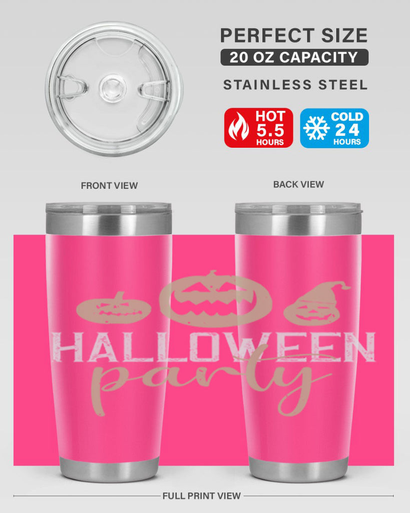 halloween party 161#- halloween- Tumbler
