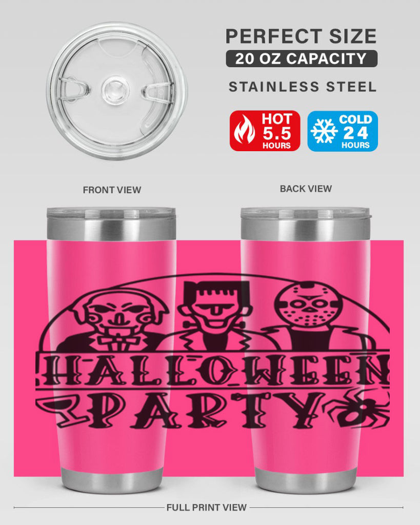 halloween party 72#- halloween- Tumbler