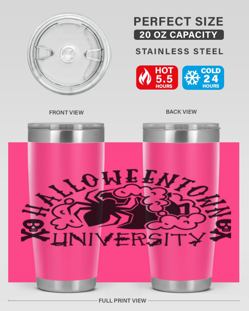 halloween town university 71#- halloween- Tumbler