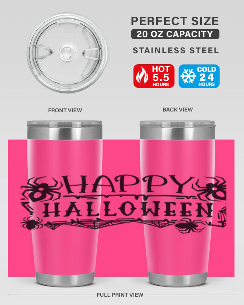 happy halloween 62#- halloween- Tumbler