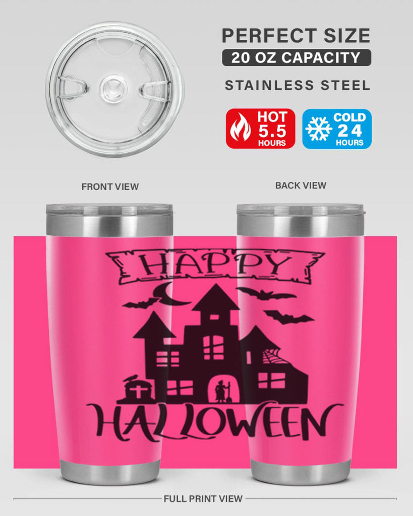 happy halloween 68#- halloween- Tumbler