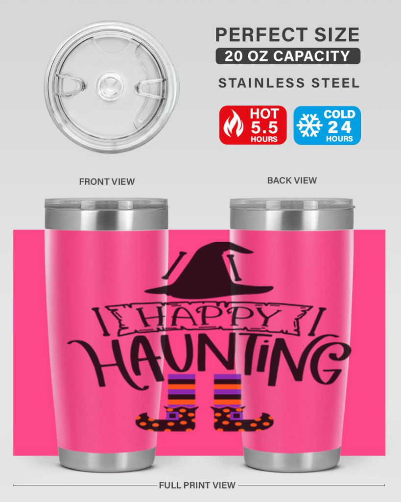 happy haunting 61#- halloween- Tumbler