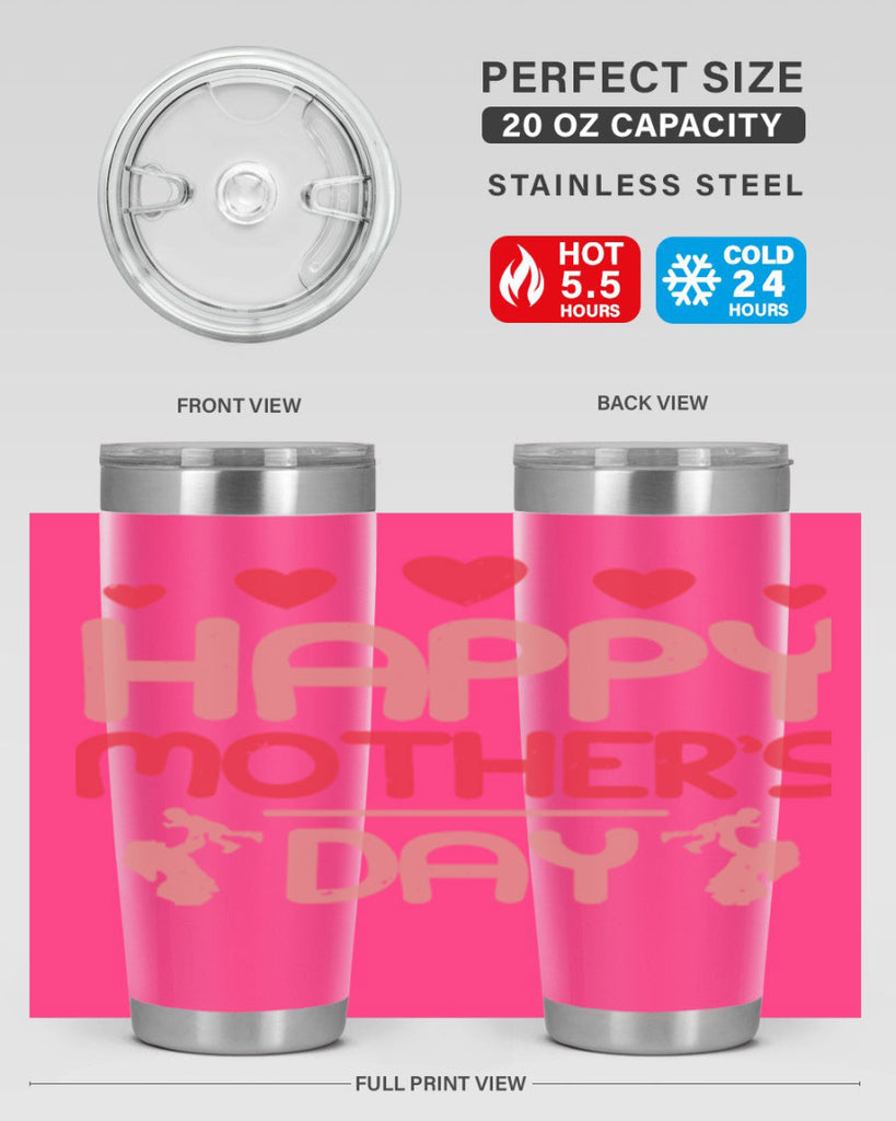 happy mothers day 76#- mothers day- Tumbler