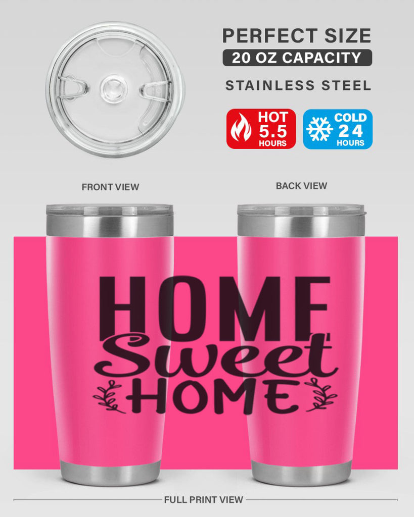 home sweet home 26#- home- Tumbler