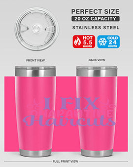 i fix quarantine haircuts Style 51#- corona virus- Tumbler