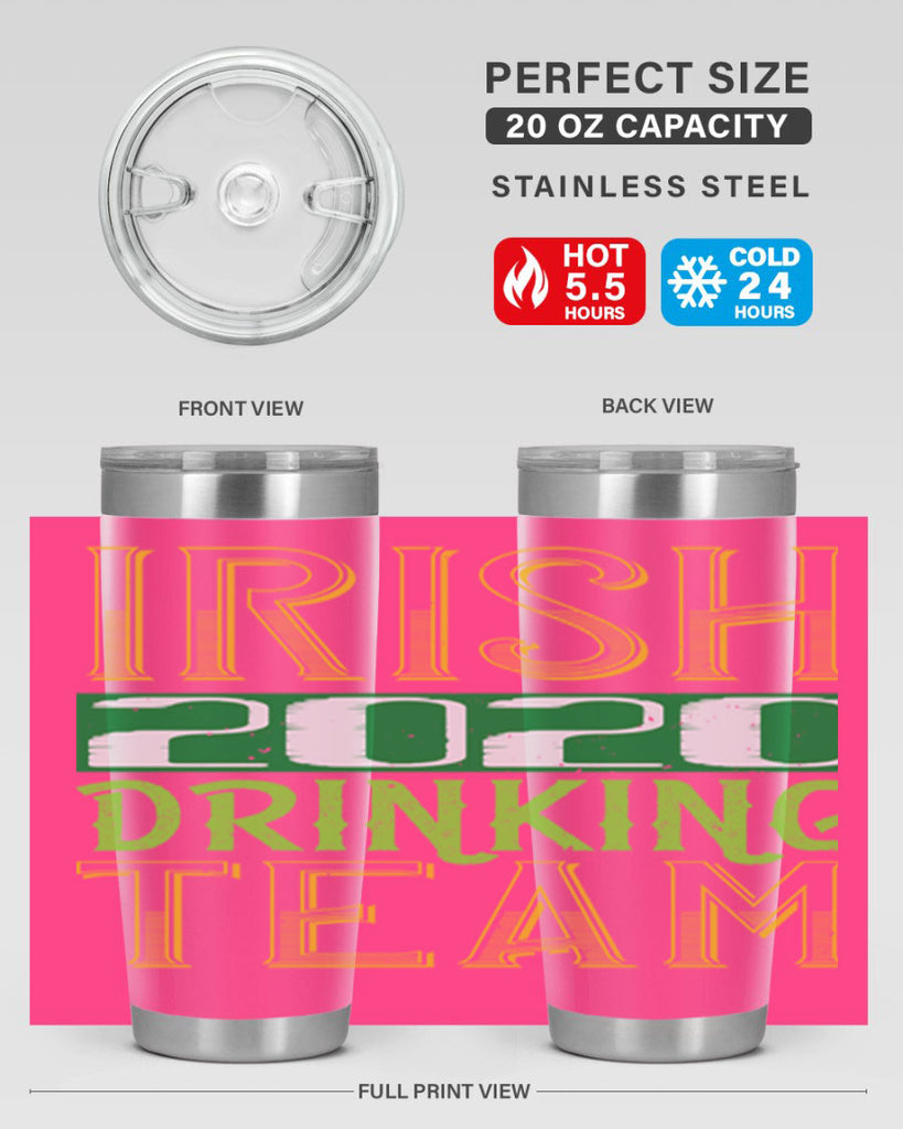 irish drinking team Style 133#- St Patricks Day- Tumbler