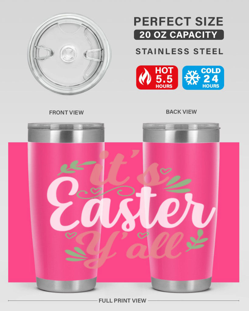 it’s easter y’all 72#- easter- Tumbler