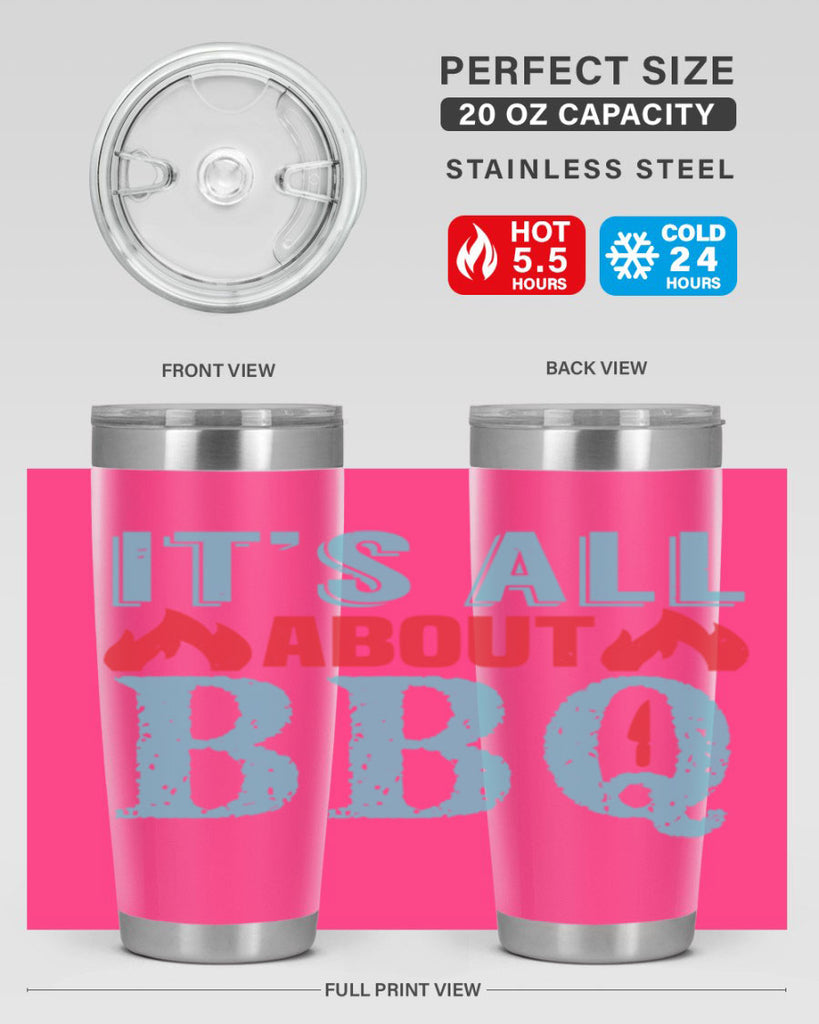 its all about bbq 33#- bbq- Tumbler