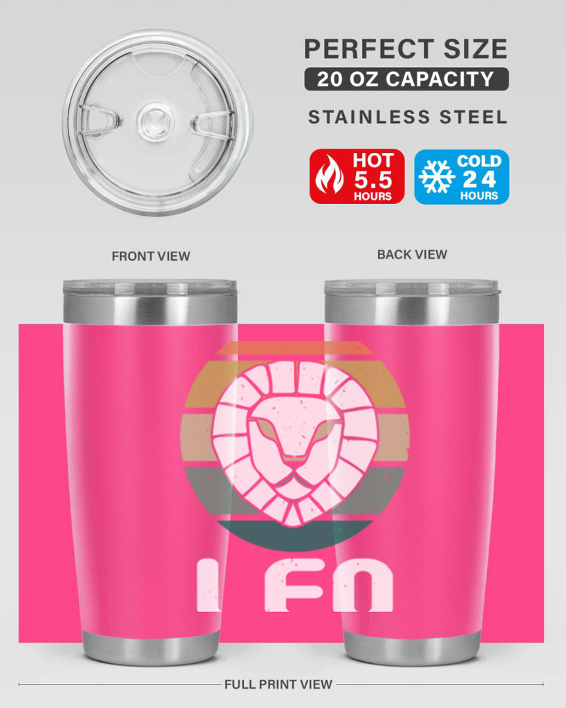leo 299#- zodiac- Tumbler