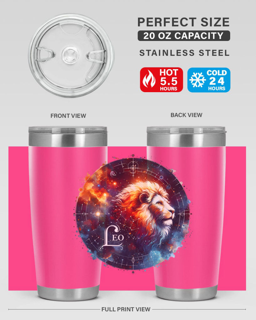 leo 300#- zodiac- Tumbler