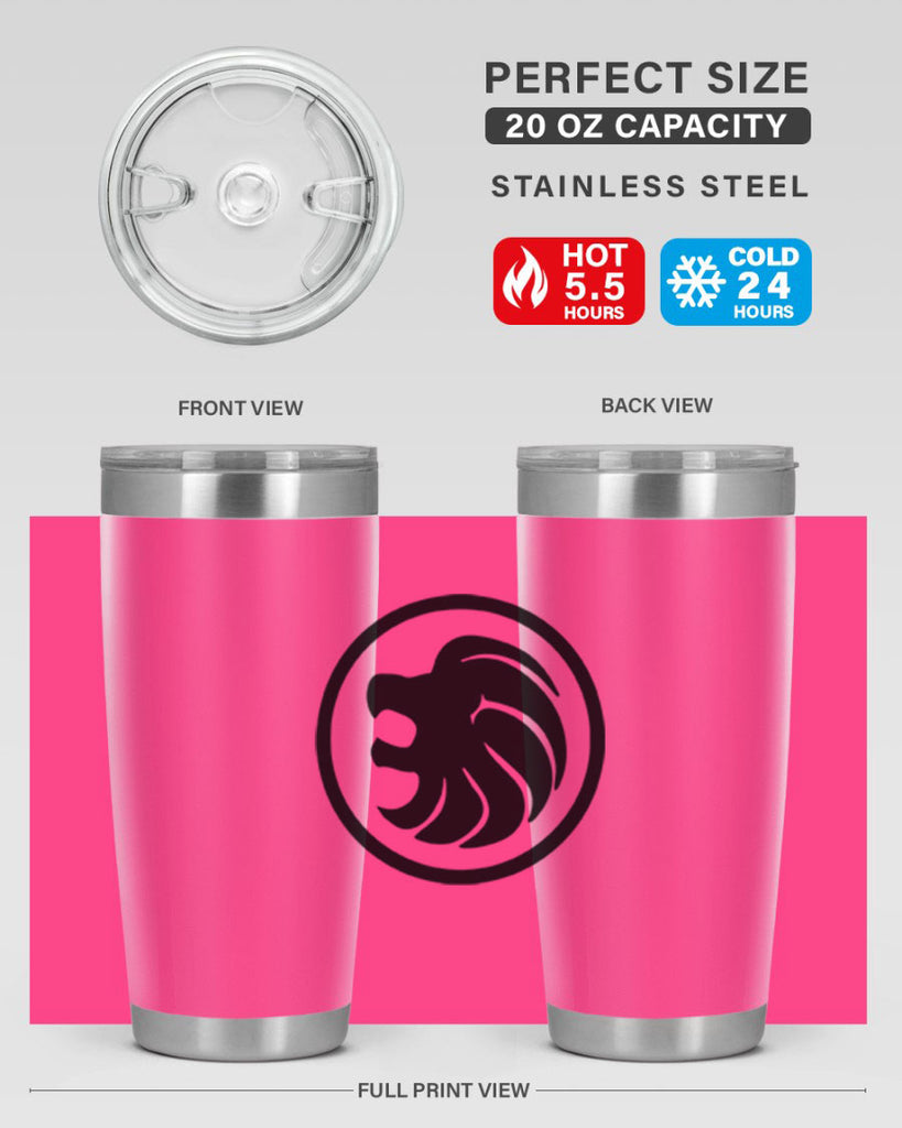 leo 302#- zodiac- Tumbler