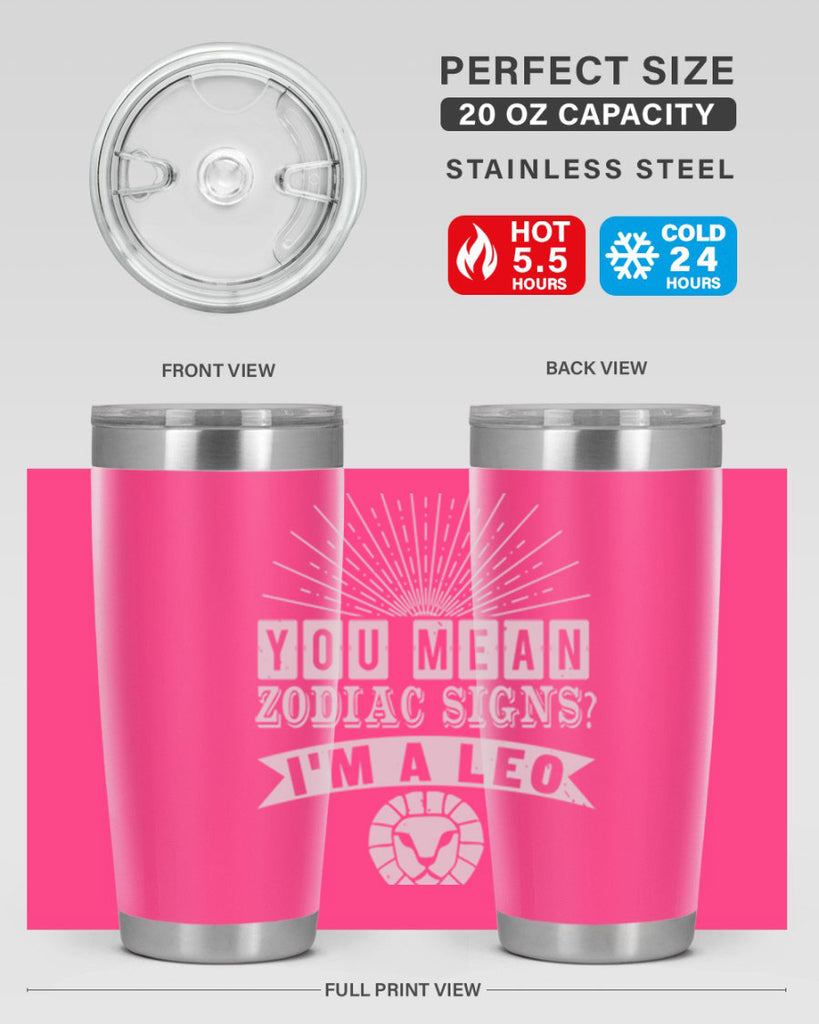 leo 309#- zodiac- Tumbler