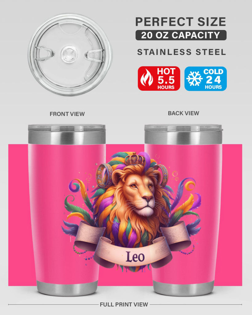 leo 311#- zodiac- Tumbler