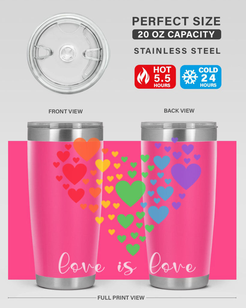 lgbt heart shape by heart 103#- lgbt- Tumbler