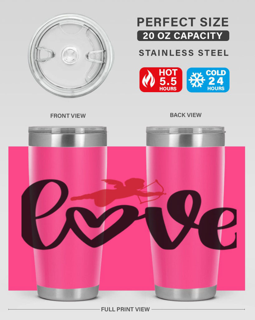 love 19#- valentines day- Tumbler