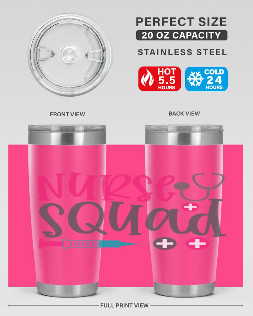nurse squad Style Style 95#- nurse- tumbler