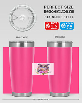 owl 11#- owl- Tumblers