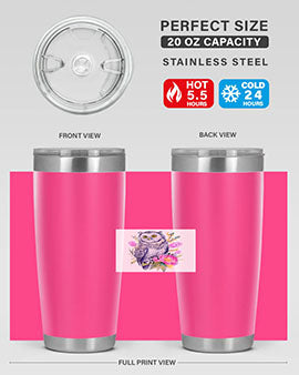 owl 21#- owl- Tumblers