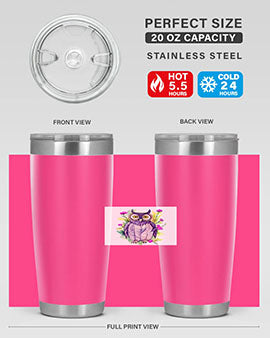 owl 23#- owl- Tumblers
