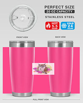 owl 24#- owl- Tumblers