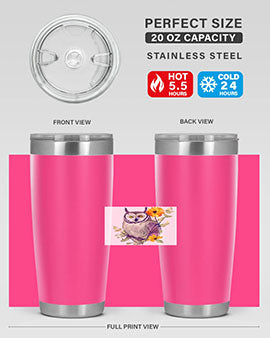 owl 4#- owl- Tumblers