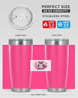 owl 5#- owl- Tumblers