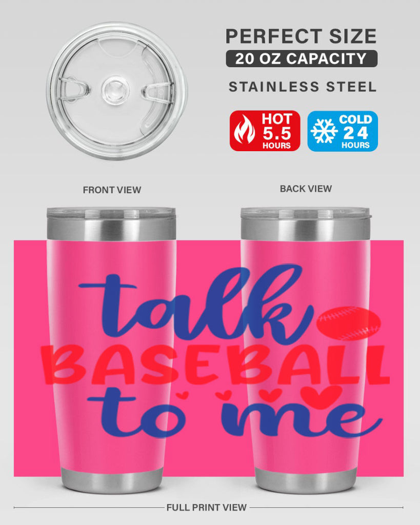 talk baseball to me 2029#- baseball- Tumbler