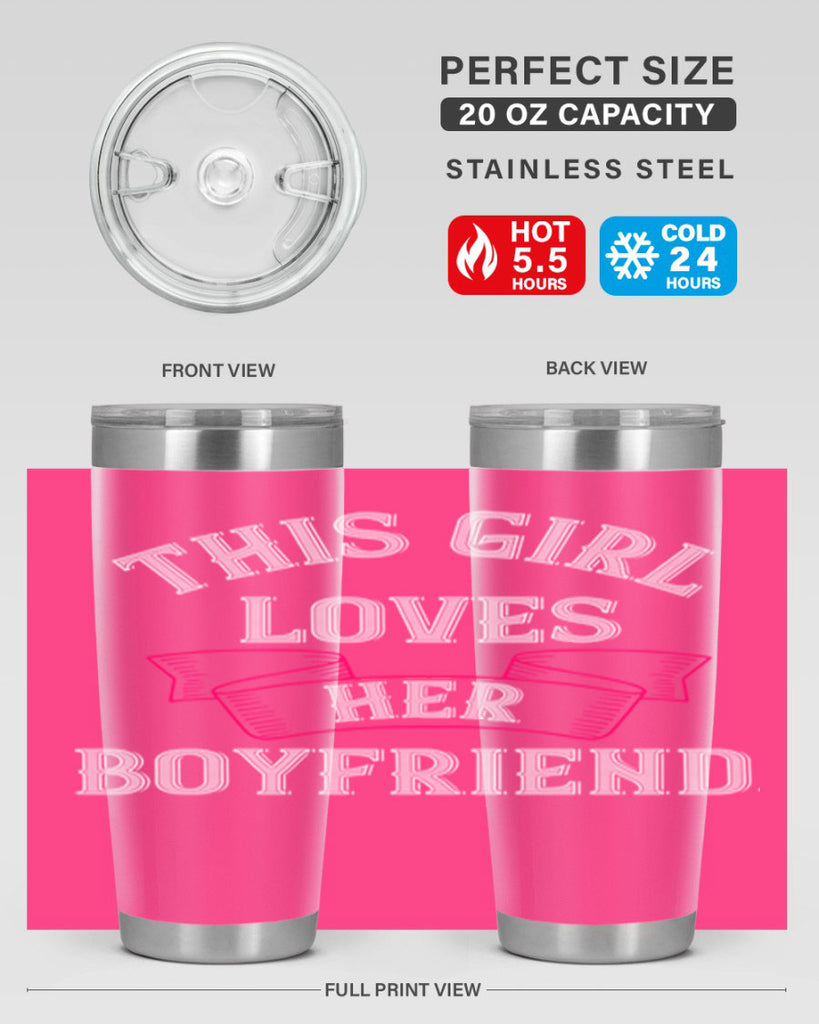 this girl loves her boyfriend 7#- valentines day- Tumbler