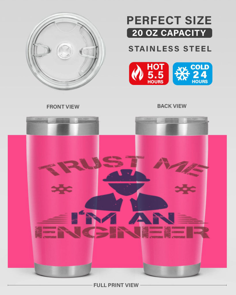 trust me Im an engineer Style 33#- engineer- tumbler