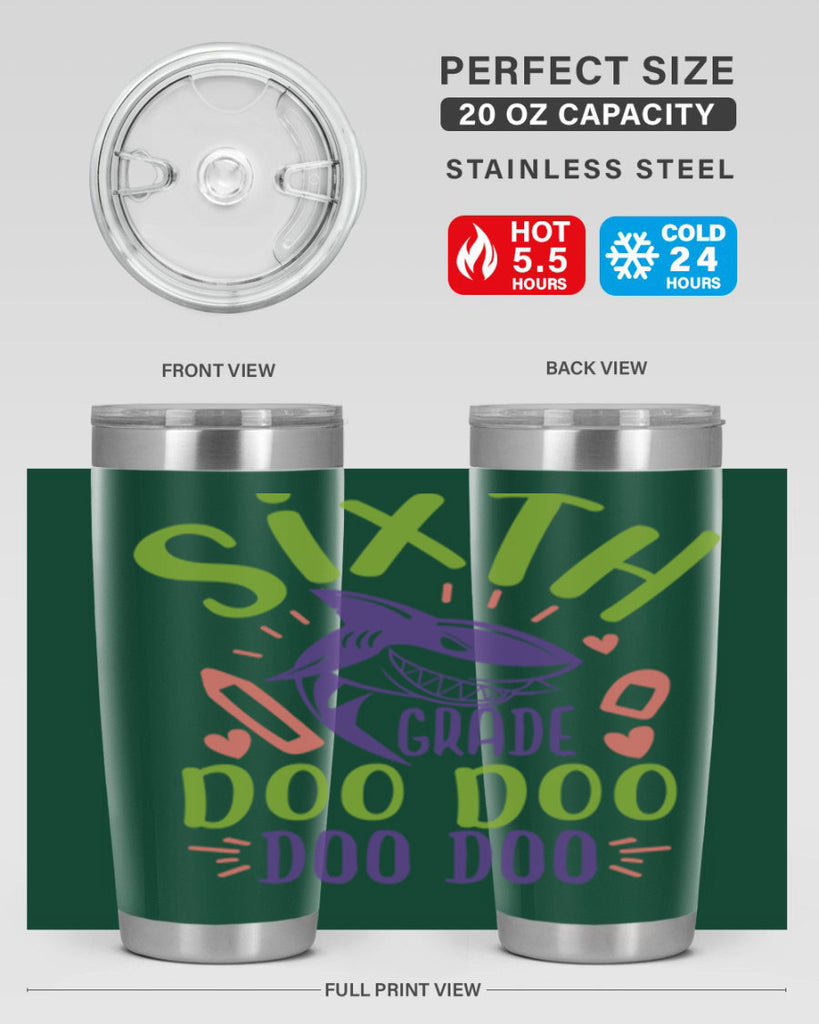 6th grade doo doo 1#- 6th grade- Tumbler