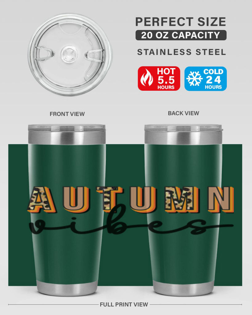 Autumn Vibes 37#- fall- Tumbler
