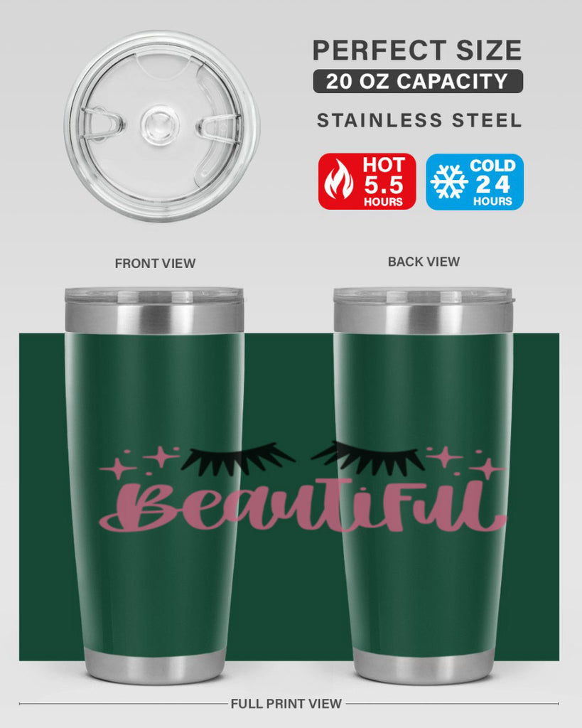 Beautiful Style 140#- make up- Tumbler