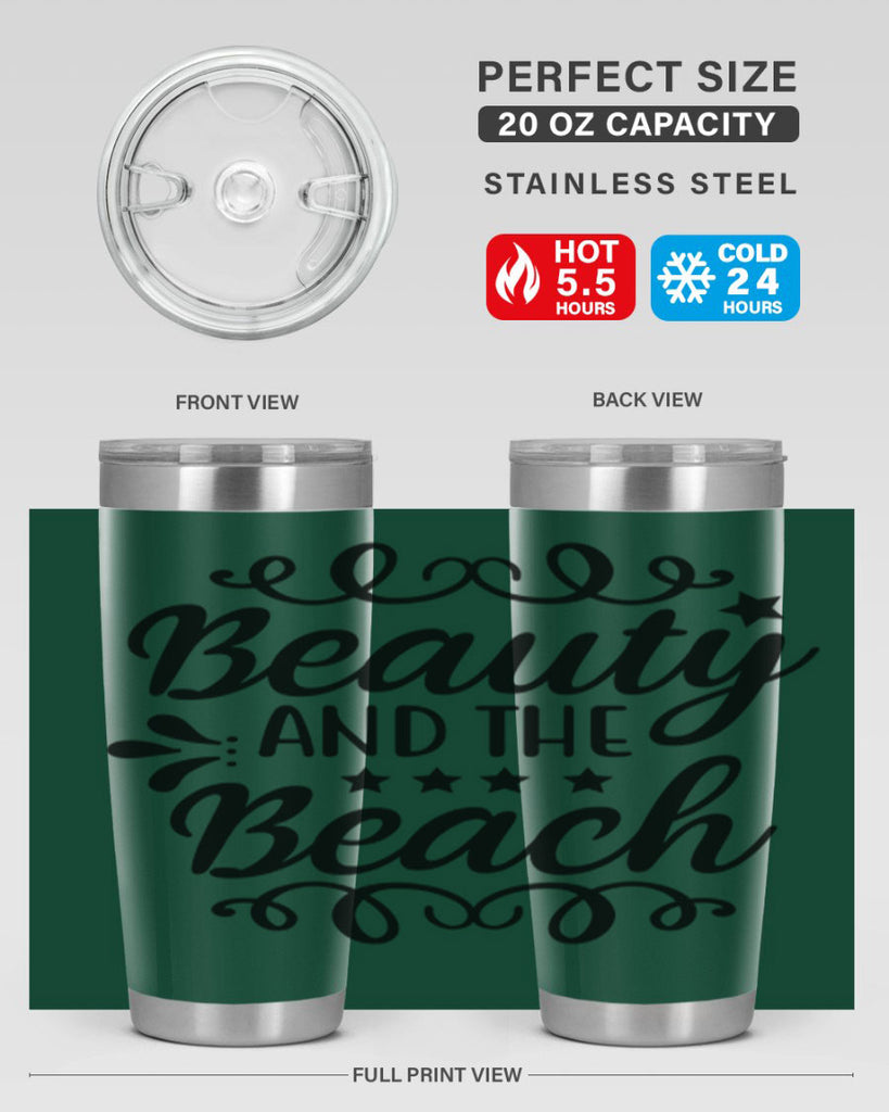 Beauty And The Beach 18#- fashion- Cotton Tank