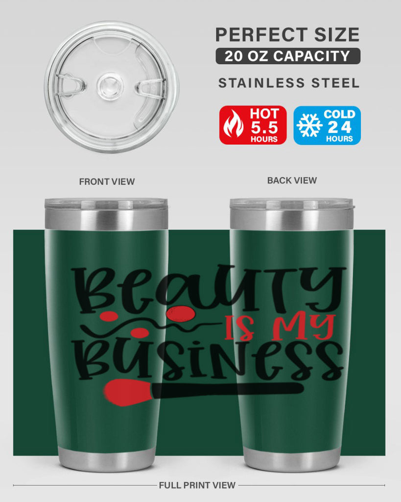 Beauty Is My Business Style 251#- make up- Tumbler