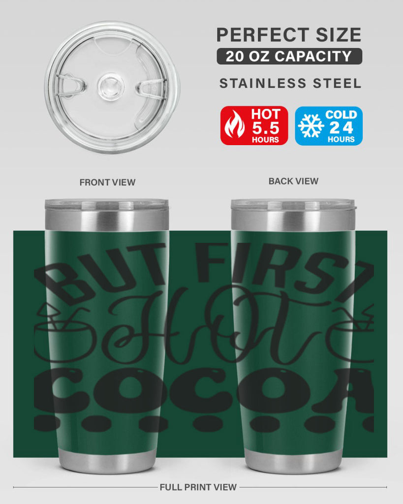 But first hot cocoa 36#- winter- Tumbler