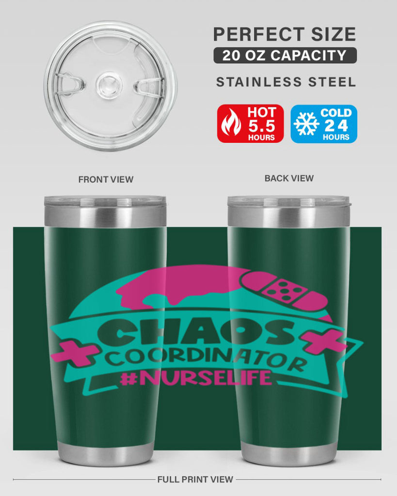 Chaos Coordinator Nurselife Style Style 213#- nurse- tumbler