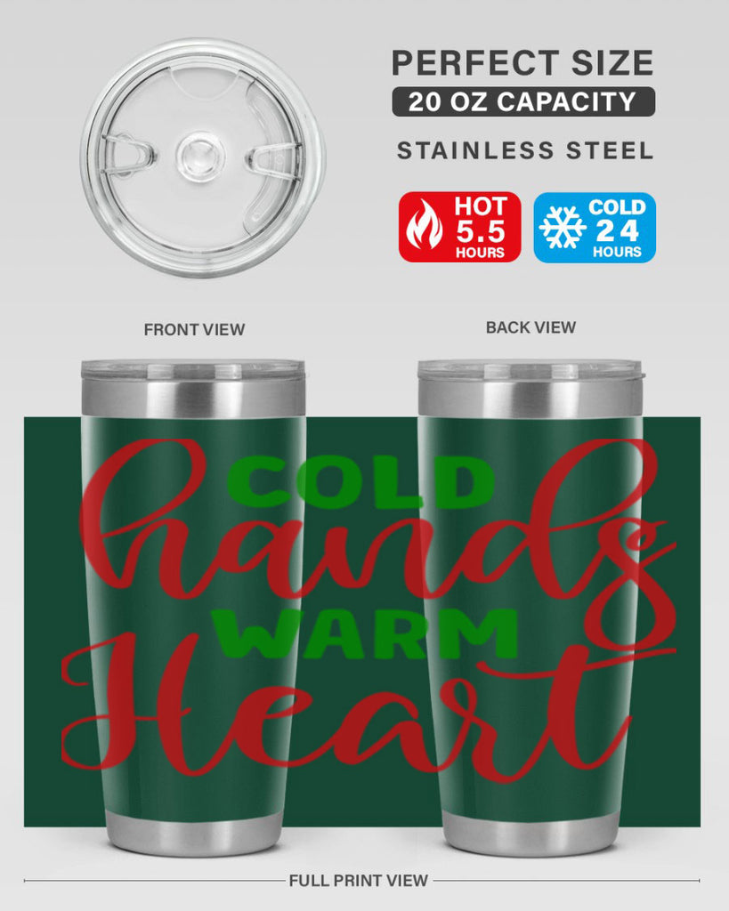 Cold Hands Warm Heart 46#- winter- Tumbler