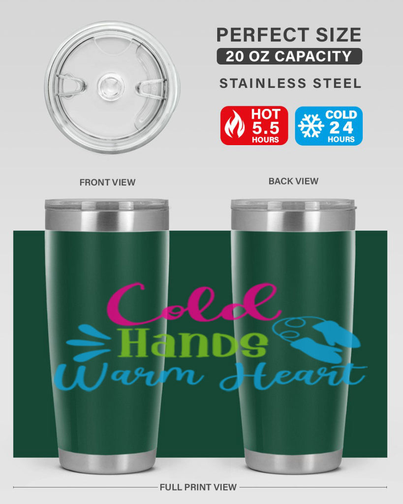 Cold Hands Warm Heart 47#- winter- Tumbler