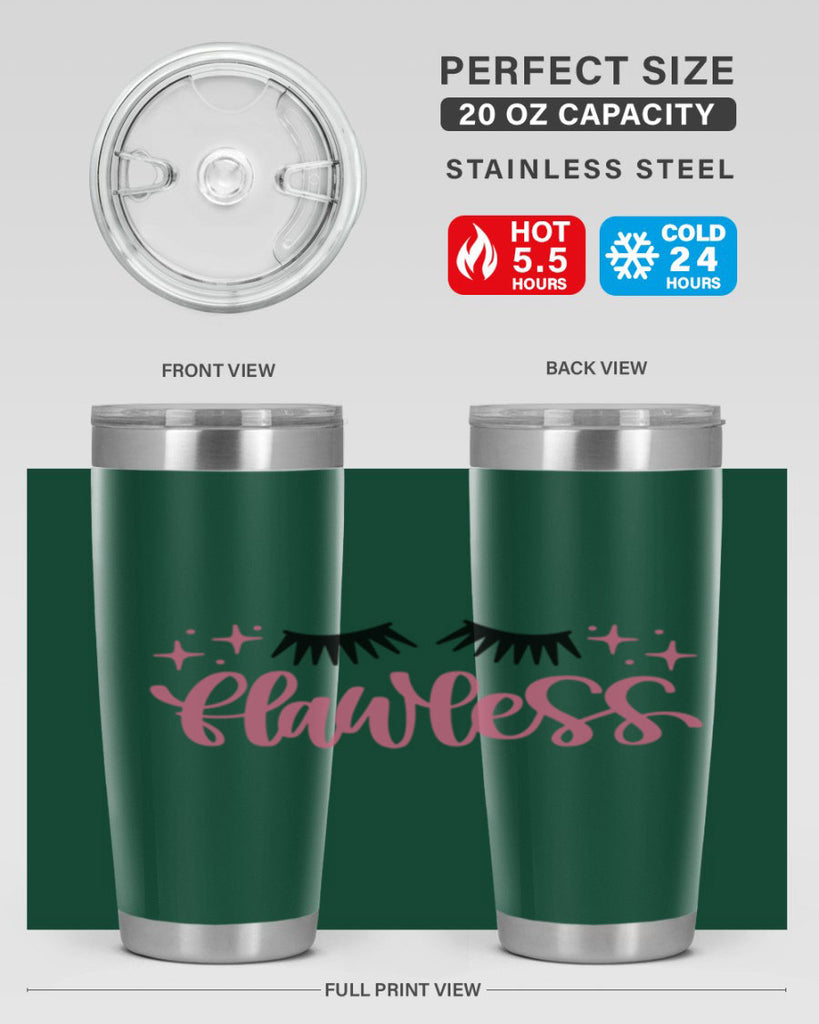 Flawless Style 101#- make up- Tumbler