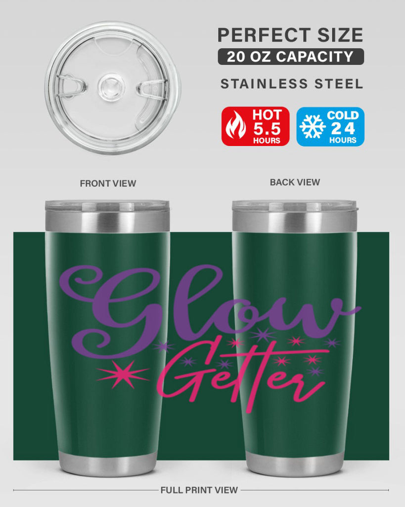 Glow Getter Style 234#- make up- Tumbler