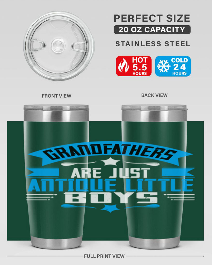Grandfathers are just 122#- grandpa - papa- Tumbler