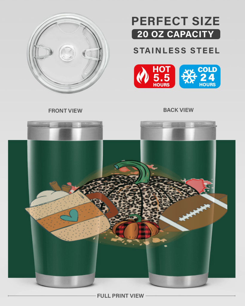 Happy Thanksgiving 250#- fall- Tumbler