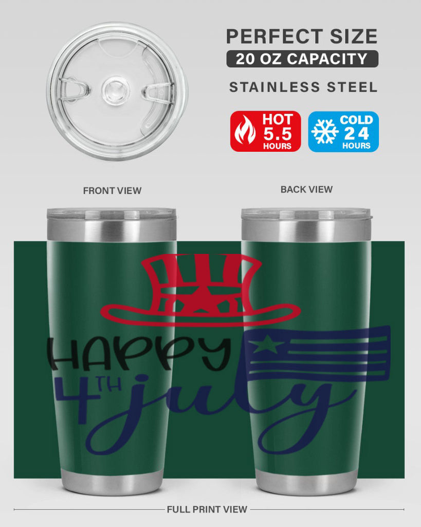 Happy th July Style 152#- Fourt Of July- Tumbler