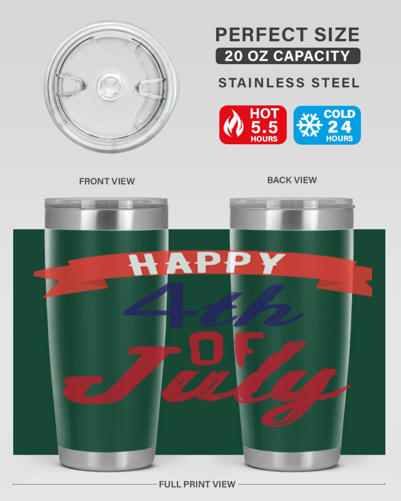 Happy th july Design Style 98#- Fourt Of July- Tumbler