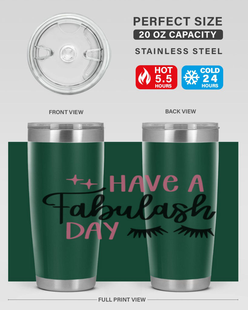 Have Fabulash Day Style 90#- make up- Tumbler