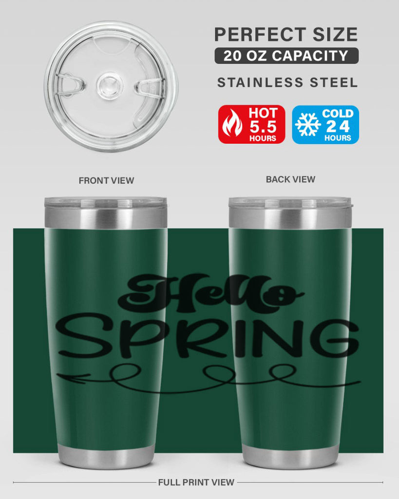 Hello spring  228#- spring- Tumbler