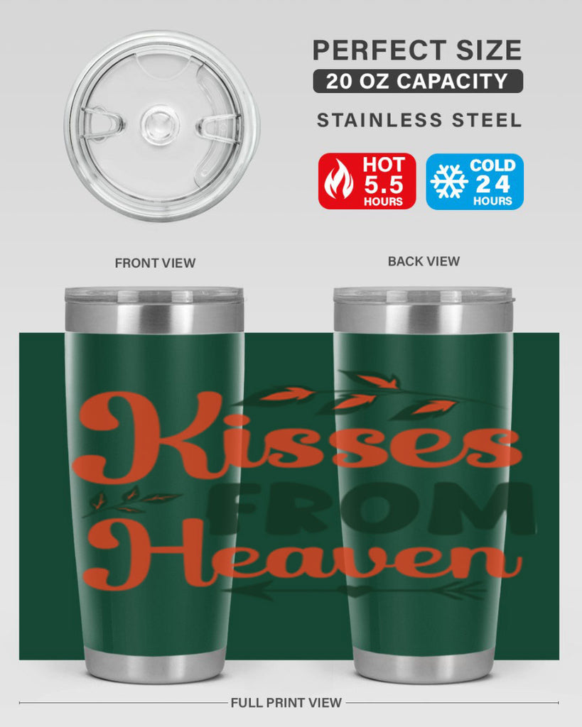 Kisses From Heaven 281#- winter- Tumbler