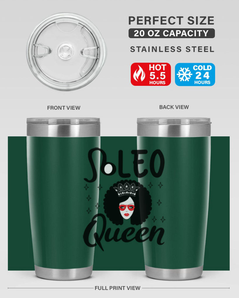 Leo queen 294#- zodiac- Tumbler