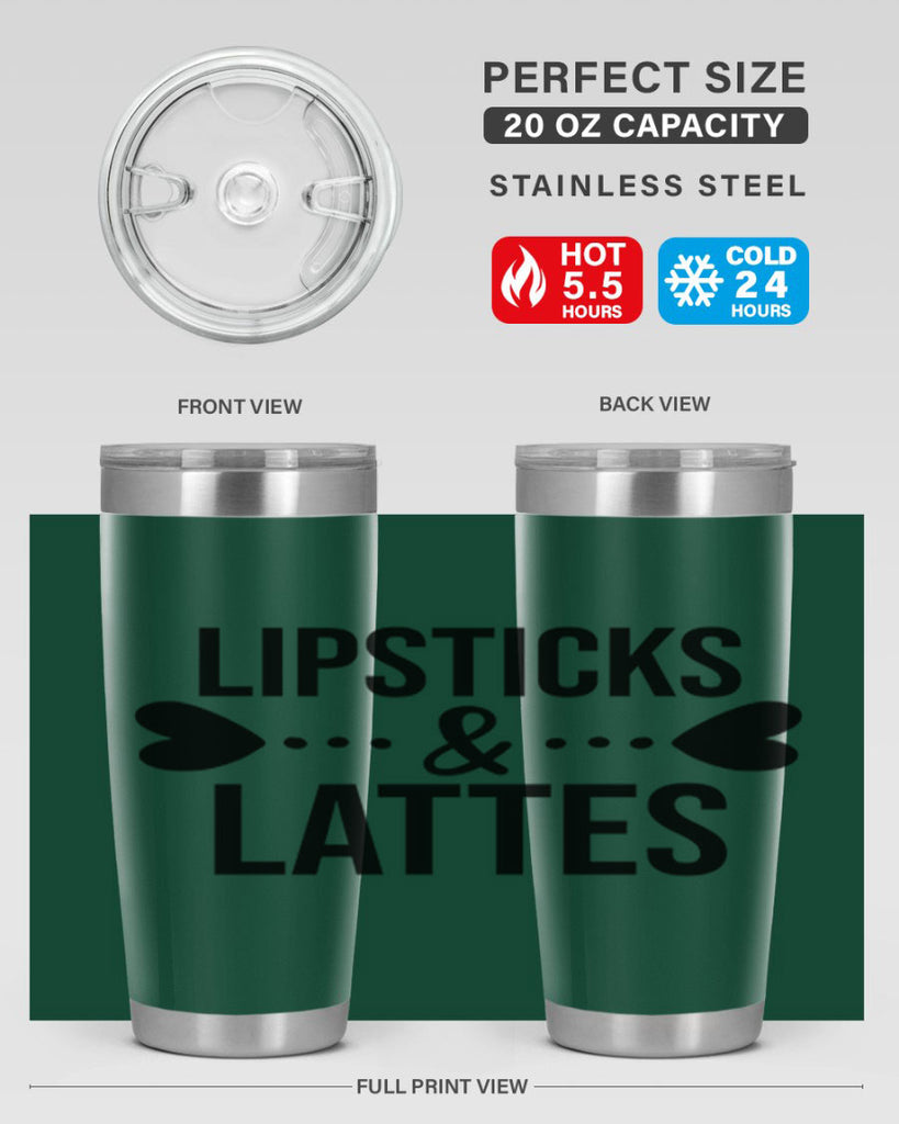 Lipsticks Lattes 114#- fashion- Cotton Tank
