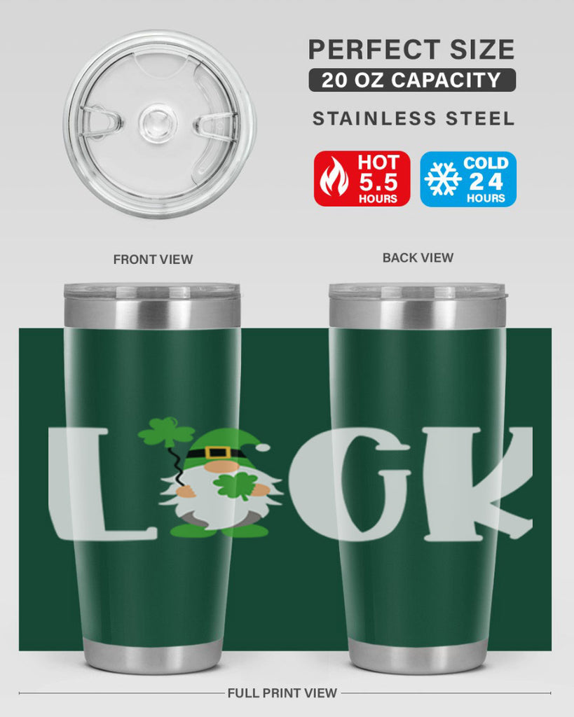 Luck Style 64#- St Patricks Day- Tumbler